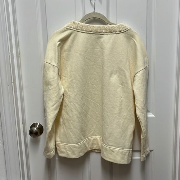 LOFT CABLE KNIT SWEATER - Picture 3 of 4